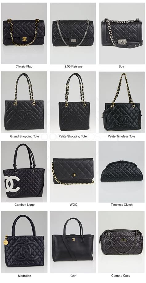 chanel like handbags|all chanel bags catalogue.